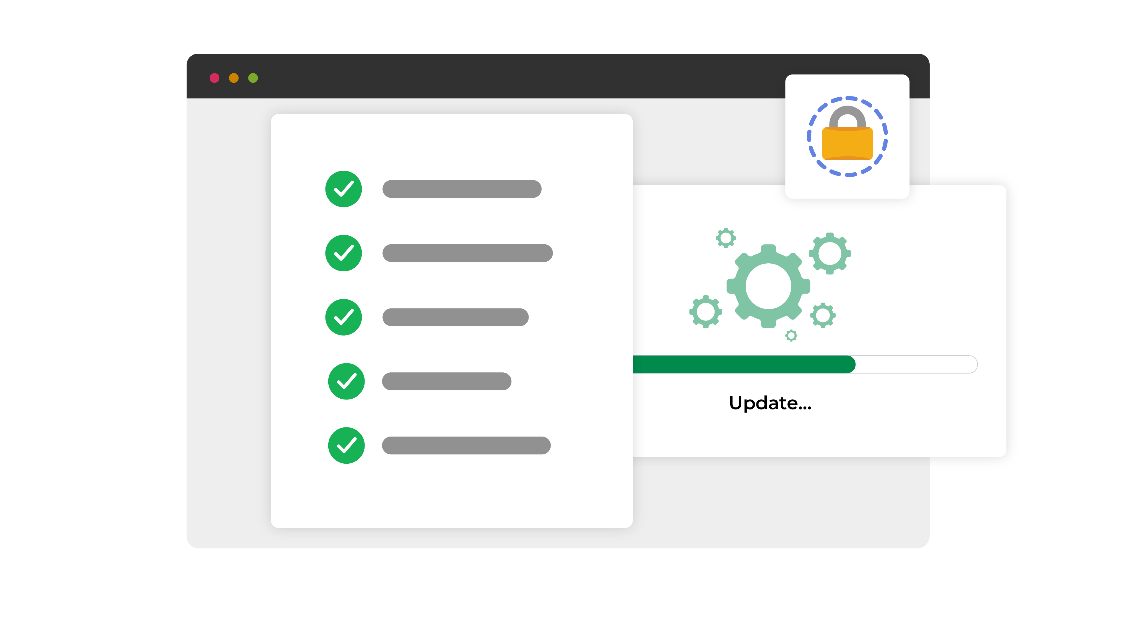 Firewall being updated